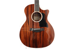 TAYLOR 524ce - BUILDER'S EDITION Acoustic / Electric Guitar w/Hard Shell Case