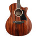 TAYLOR 524ce - BUILDER'S EDITION Acoustic / Electric Guitar w/Hard Shell Case