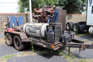 NLB Corporation 225G-4.2 - 225 Series High Pressure Water Jetting Pump / Trailer