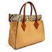 LOUIS VUITTON - On My Side Calfskin & Python Leather Shoulder Bag 