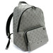 LOUIS VUITTON - Men's RACER Backpack Grey Shadow Monogram Leather