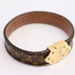 LOUIS VUITTON - Spirit Nano Monogram Bracelet - Size 17cm / 6.7in