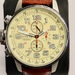 INVICTA - I-FORCE Model #2772 Mens Steel / Leather 46mm Chronograph Watch
