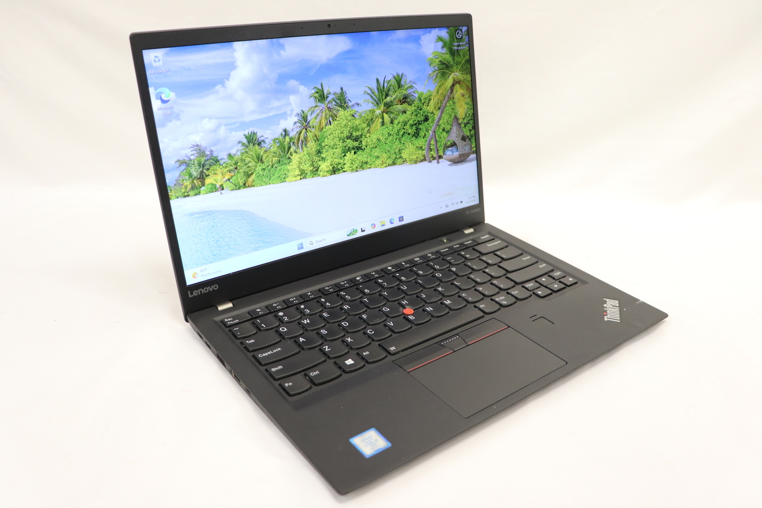LENOVO ThinkPad X1 Carbon i5-7300U 8GB 256GB SSD 14 W11 Pro