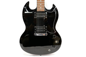 EPIPHONE - 2024 SG Special-I Ltd. Ed. Black HH Electric Guitar w/HSC 