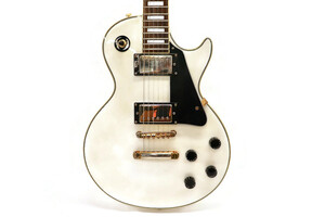 EPIPHONE - 1994 Alpine White LES PAUL CUSTOM Made in Korea w/HS Case