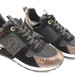 LOUIS VUITTON Run Away Monogram Sneakers Black Suede & Mesh - Fits 9 - 9.5 US 