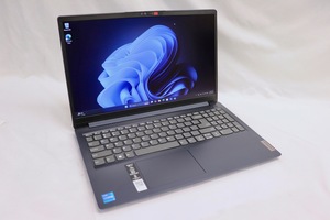 LENOVO IdeaPad 1 15IAU7 - Touchscreen i5 8GB RAM 500GB SSD Blue Laptop w/Adapter