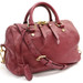 LOUIS VUITTON - Empreinte Leather SPEEDY BANDOULIERE 25 Aurore Raspberry 