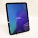 APPLE iPad 10th Gen A2696 Silver 10.9-inch Wi-Fi 64GB iPadOS 18.3.2 EXC 