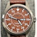 INVICTA - SPECIALTY Model 11201 Mens Steel / Leather 48mm Watch