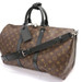 LOUIS VUITTON Keepall Bandouliere 45 Monogram Macassar M56711 Unused