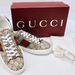GUCCI Ace GG Supreme Web Stripe Sneakers EU 40 Unworn w/ Box Dust Bags