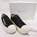 JIMMY CHOO Palma Maxi Platform Sneakers Black EU 40 Unworn w/ Box