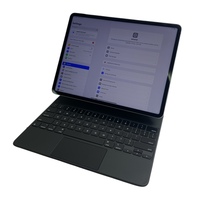 Unlocked Apple iPad Pro 12.9" 6th Gen 256GB Gray MP603LL/A w/ Magic Keyboard