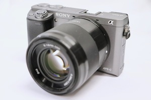 SONY a6000 Mirrorless Digital 24mp Camera + 50mm f/1.8 & 55-210mm OSS Lenses 