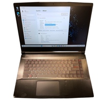 MSI GF63 Thin 115c 15.6” Gaming Laptop i5-11400H GTX 1650 Max-Q 8GB RAM 512GB