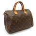 LOUIS VUITTON Speedy 30 Monogram Canvas Handbag M41108 - Good w/ Box