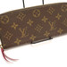LOUIS VUITTON Zippy Wallet Monogram Canvas Fuchsia - Excellent + Box 