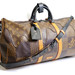 LOUIS VUITTON x NIGO Keepall Bandoulière 50 - Giant Damier Ebene (N40360)