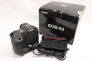 CANON EOS R3 Mirrorless Body Mint w/ LC-E19 Dual Charger & Box