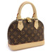 Louis Vuitton Alma BB Monogram Canvas M53152- Excellent Condition w/Strap & Lock