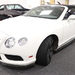 2014 Bentley Continental GTC V8 S Convertible 4.0L TT V8 - 43k Miles White/Black