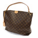 LOUIS VUITTON Graceful MM Momogram Shoulder Bag - Very Good