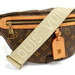 LOUIS VUITTON - High Rise Bumbag Monogram Canvas - Good Used Condition (M46784)