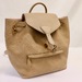 Louis Vuitton Montsouris PM Empreinte Beige Backpack Missing Flap Magnet