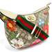GUCCI Ophidia Bloom Shoulder Bag 626509 GG Supreme w/ Entrupy CoA - Very Good