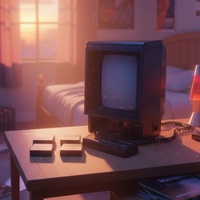 Vectrex Console System w/ 4 Games – Bezerk, Star Trek, Spike, Clean Sweep TESTED