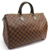 LOUIS VUITTON Speedy 35 Damier Ebene N41523 w/ Box & Dustbag - Excellent