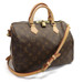 LOUIS VUITTON Speedy Bandoulière 30 - Monogram Canvas / Vachetta Leather