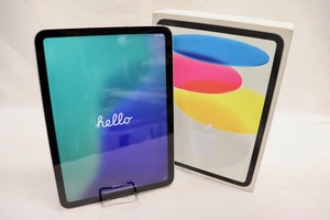 APPLE iPad 10th Gen A2757 64GB Wi-Fi + Cellular Unlocked Silver - Excellent