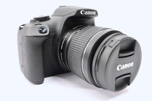 CANON Rebel T7 DSLR w/ 18–55mm Lens, 128GB SD, Battery + Charger, EXC Condition