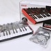 AKAI MPK Mini Play Portable Keyboard Controller Open Box Tested