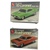 AMT 1/25 Model Car Lot 70 Coronet Super Bee Green 68 Plymouth Roadrunner Hardtop