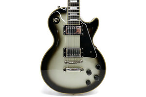 Epiphone Les Paul Custom Pro Silverburst w/Gig Bag - Excellent, Coil-Split, 2020