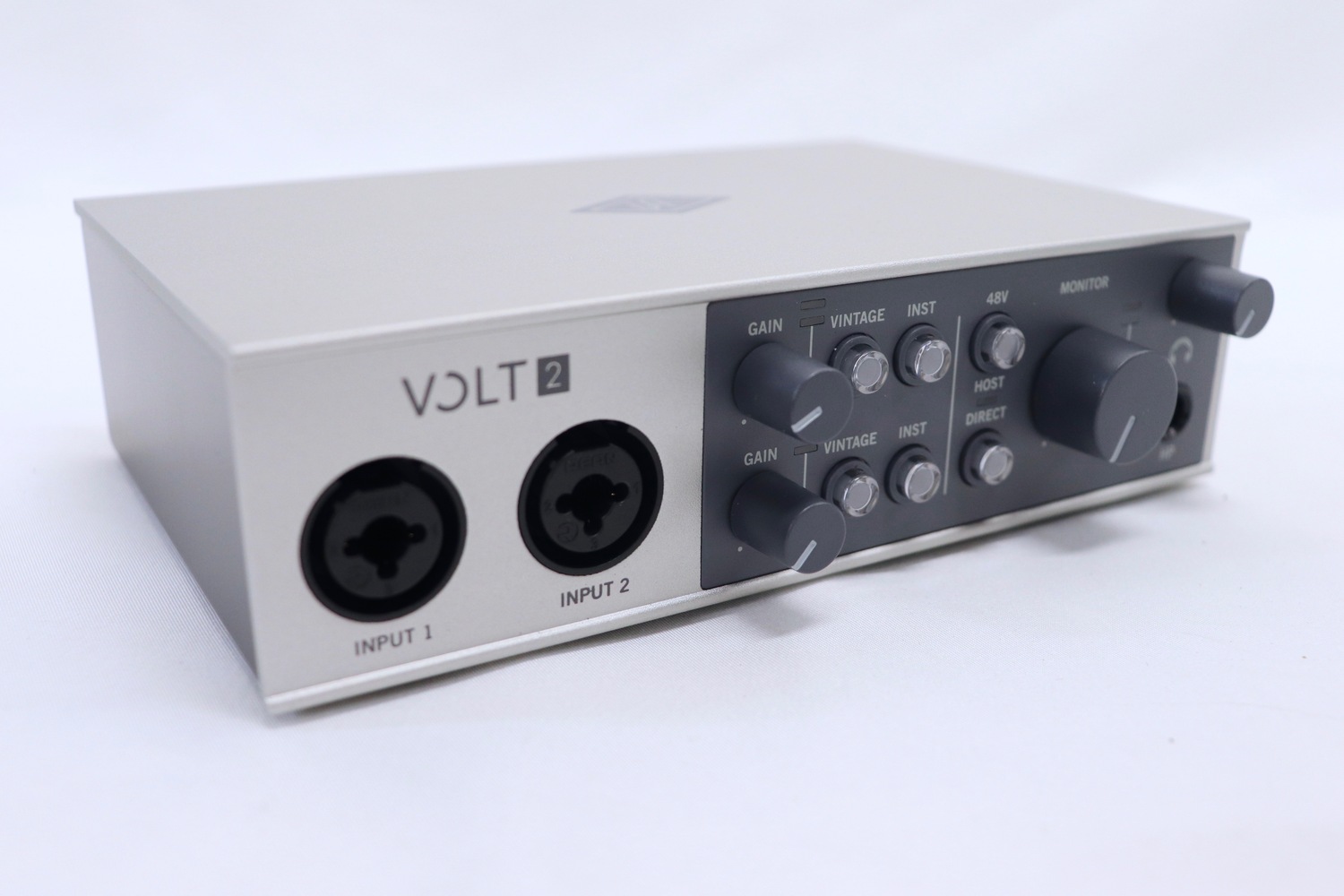 UNIVERSAL AUDIO Volt 2 USB Audio Interface Open Box Complete