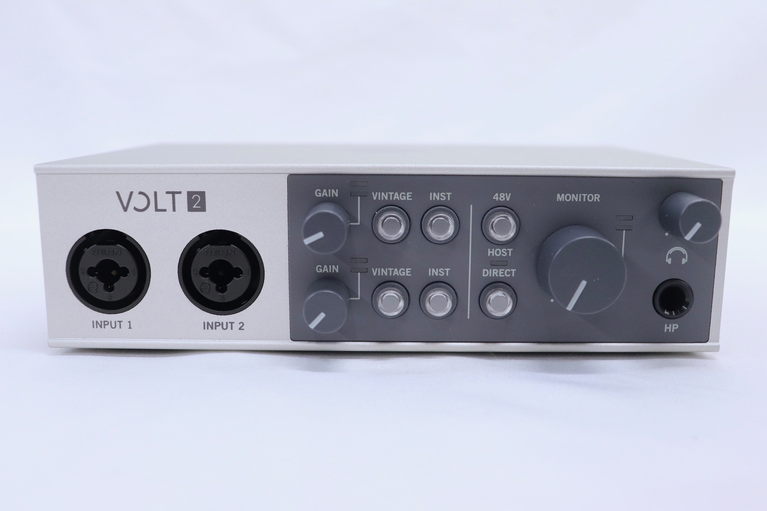 UNIVERSAL AUDIO Volt 2 USB Audio Interface Open Box Complete