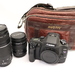 Canon EOS Elan 7NE (30V) Eye Control + EF 28-105 & 75-300 Lenses - Excellent