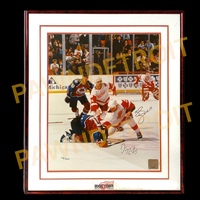 Detroit Red Wings NHL Darren McCarty Brendan Shanahan Signed Framed Photo
