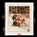 Detroit Red Wings NHL Darren McCartney Brendan Shanahan Signed Framed Photo