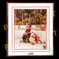 Hockeytown Detroit Red Wings NHL Darren McCarty Signed Framed Photo COA