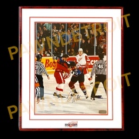 Hockeytown Detroit Red Wings NHL Darren McCarty Signed Framed Photo