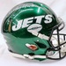 CURTIS MARTIN Signed New York Jets Helmet PSA Auth Riddell Full Size
