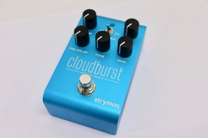 Strymon Cloudburst Ambient Reverb Pedal Mint w/ Box Manual Stereo MIDI