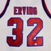 Julius Erving Signed Virginia Squires Mitchell & Ness Jersey Global COA