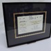 Bob Hope Desert Classic Ball 1983 Framed Dinner Ticket Riviera Palm Springs